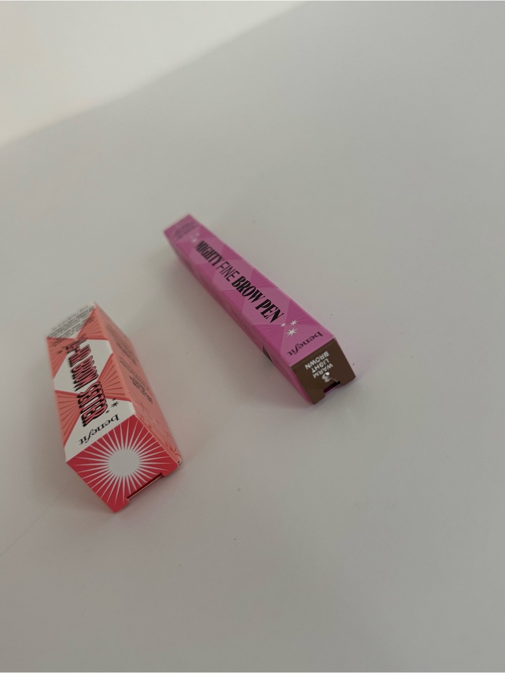 Benefit Mighty Fine Brow Pen & 24-HR Brow Setter Bundle - Picture 2 of 3